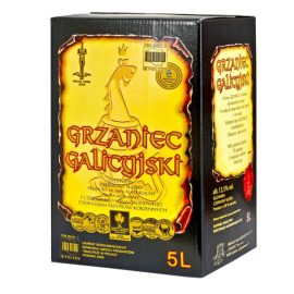 Wino Grzaniec Galicyjski Klasyczny 13,5% czerwone słodkie 5000 ml