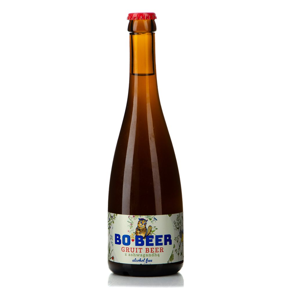 Piwo Bo Beer Gruit z Ashwagadhą 370 ml