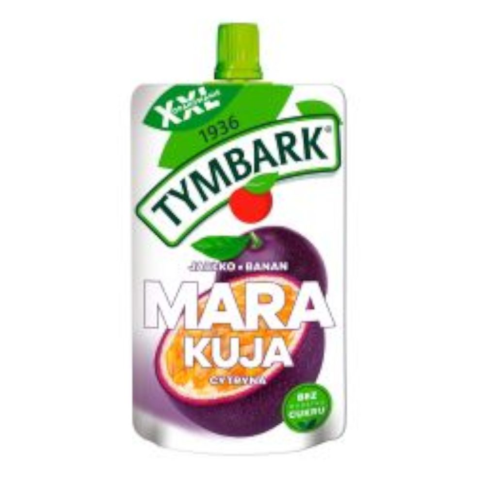 Mus Tymbark 100% Marakuja Cytryna 200 g