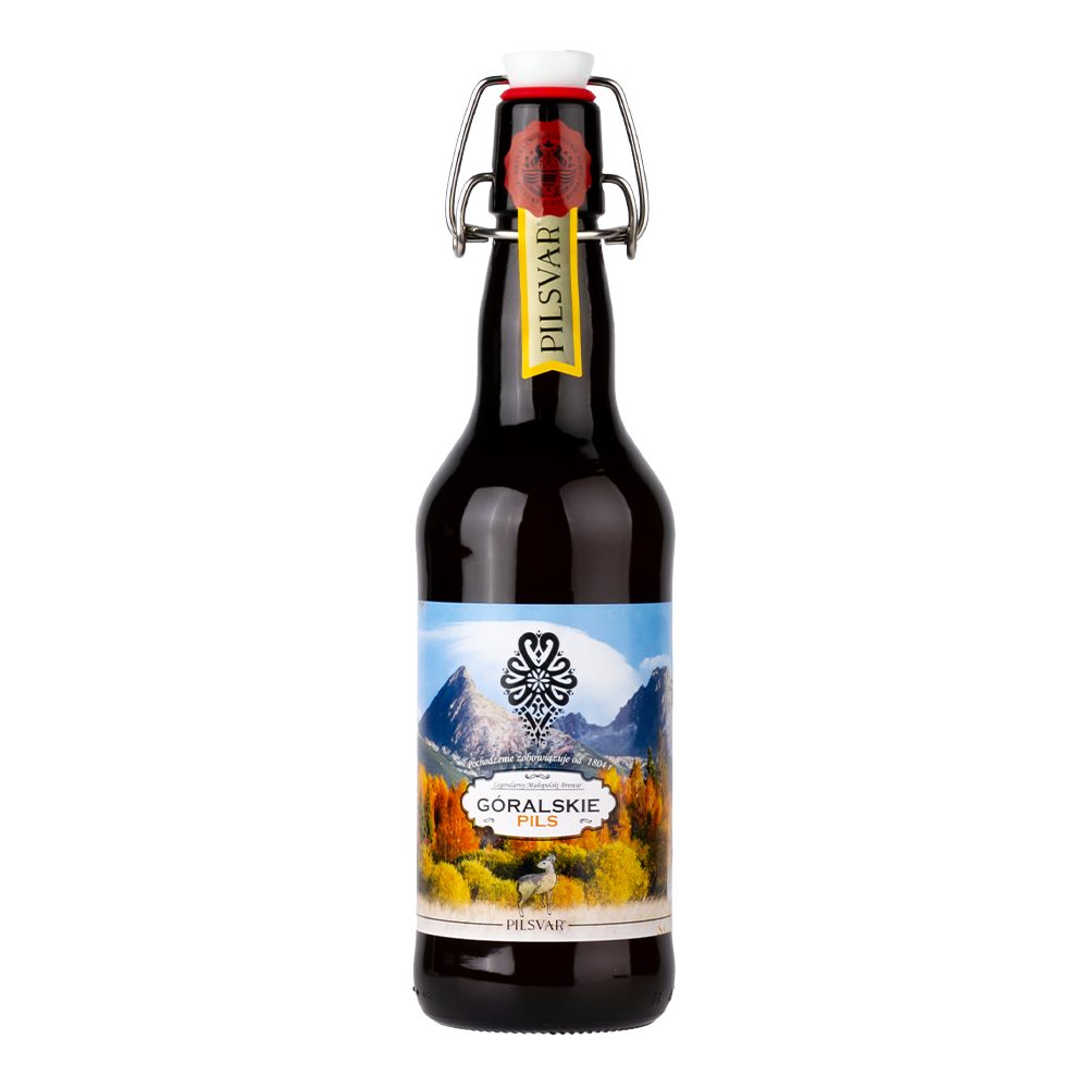 Piwo Grybów Krachla Góralskie Pils 5,3% 500 ml