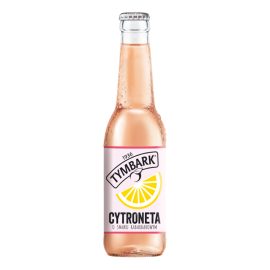 Napój Tymbark Gazowany Cytroneta Rabarbar 330 ml
