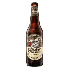 Piwo Kozel Cerny 3,8% 500 ml