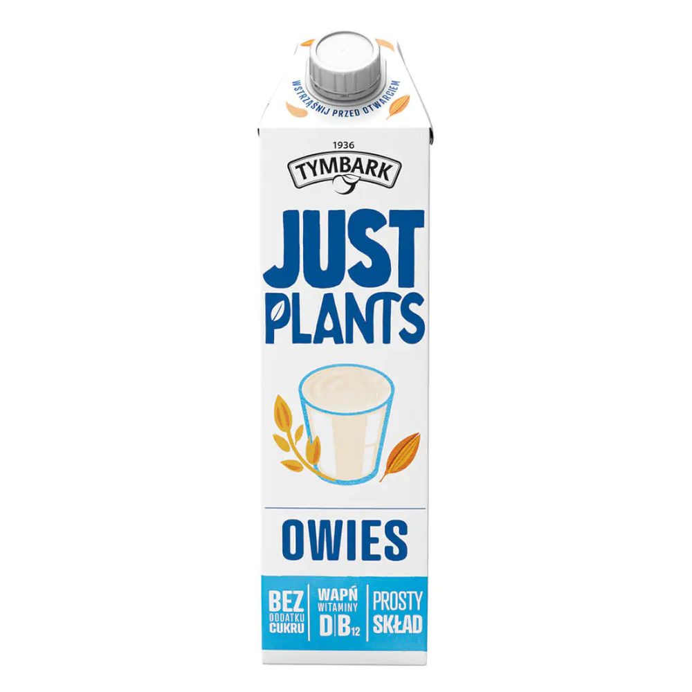 Napój Just Plants Owies 1000 ml