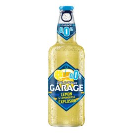 Piwo S&R’s Garage Lemon & Lemongrass Explosion 0% 400 ml
