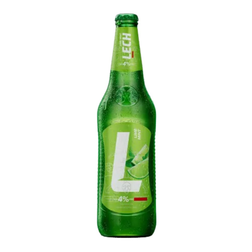 Piwo Lech Limonka z Miętą 4% 500 ml