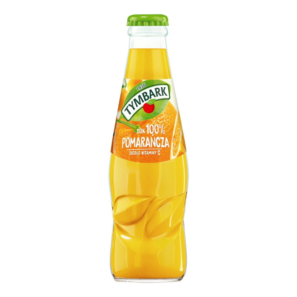 Sok Tymbark 100% Pomarańcza 200 ml