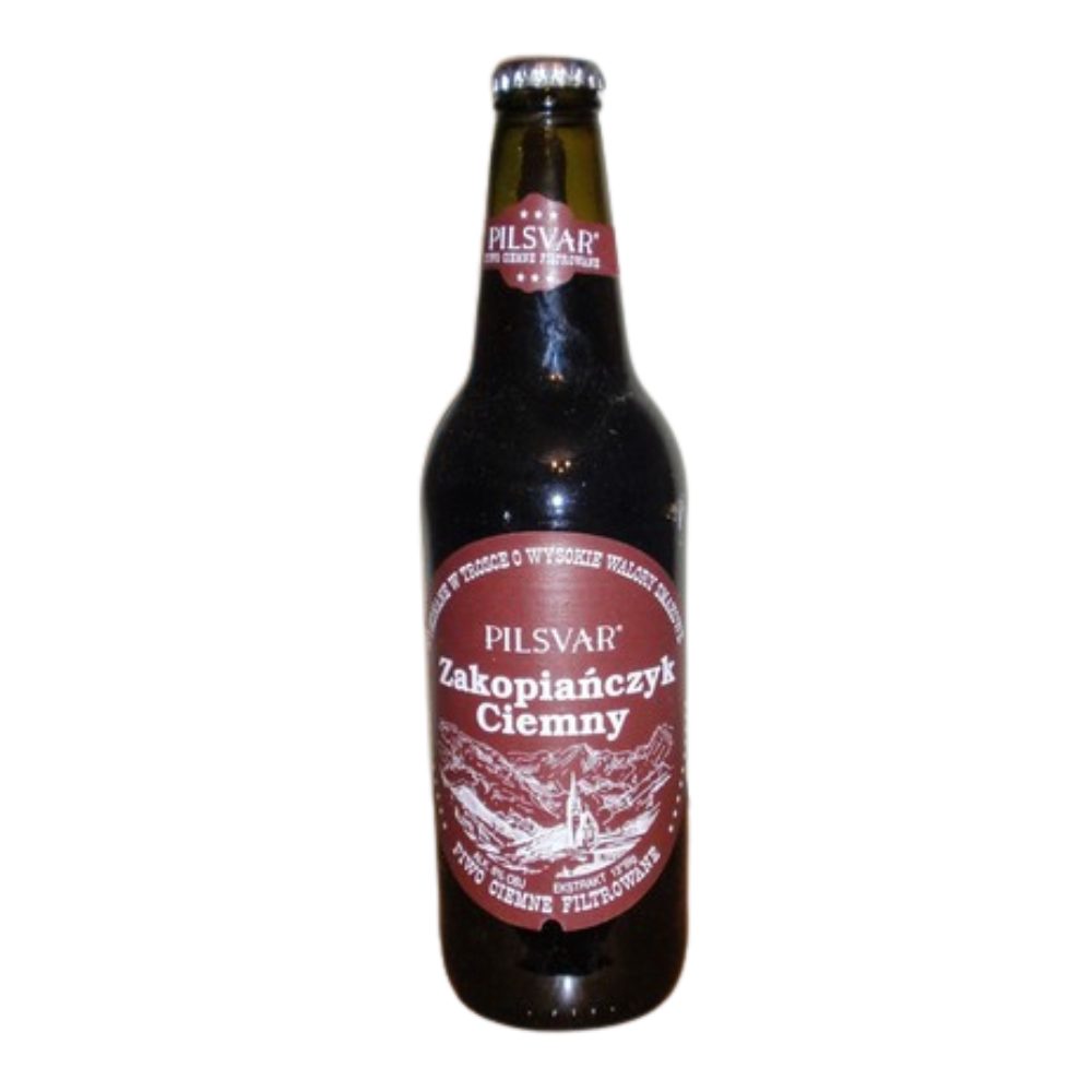 Piwo Zakopiańczyk  ciemne 6% 500 ml