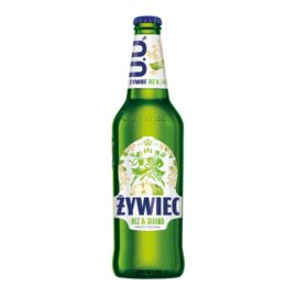 Piwo Żywiec Bez & Jabłko Kwiaty polskie Bezalkoholowe 0% 500 ml