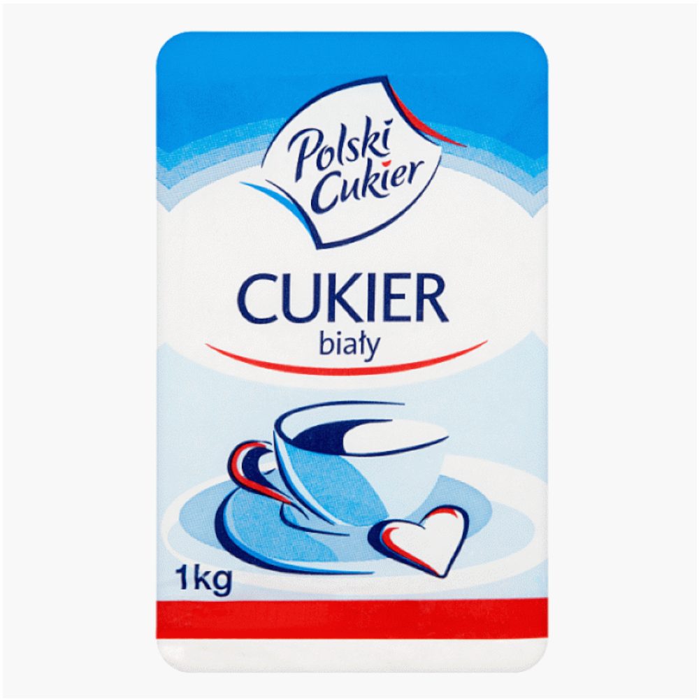 Polski Cukier Biały 1 kg