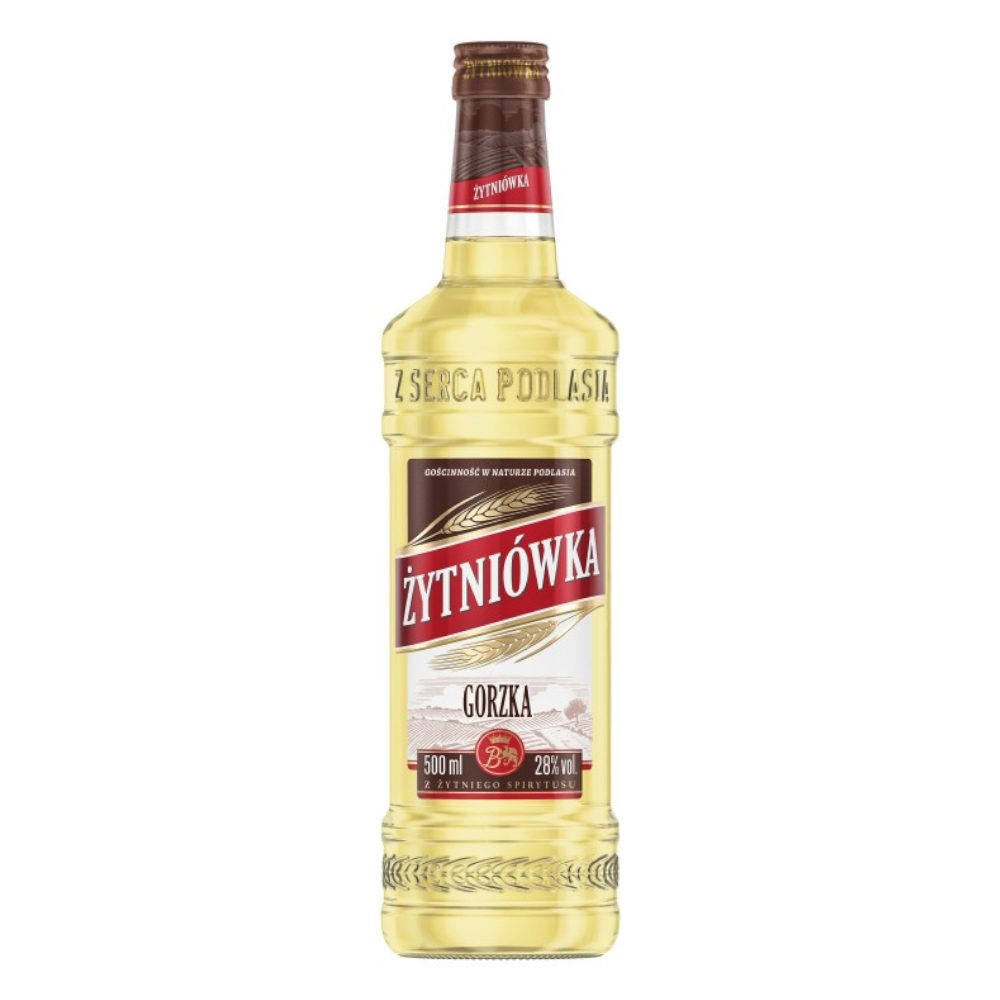 Wódka Żytniówka Gorzka 28% 500  ml