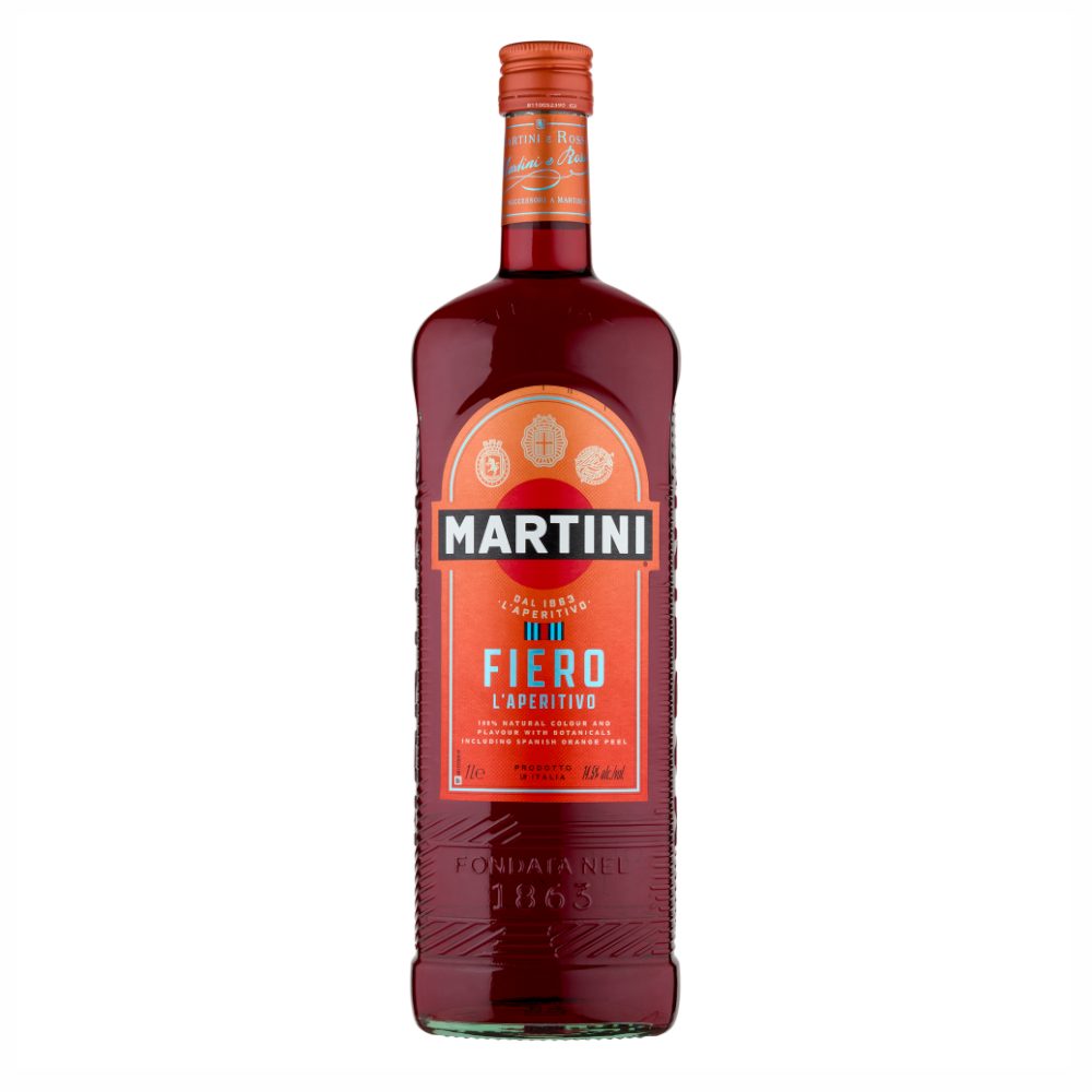 Wermut Martini Fiero 14,5% 1000 ml
