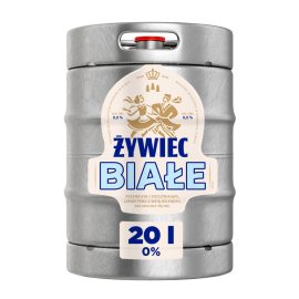 Piwo Żywiec Białe 0% 20 L Keg