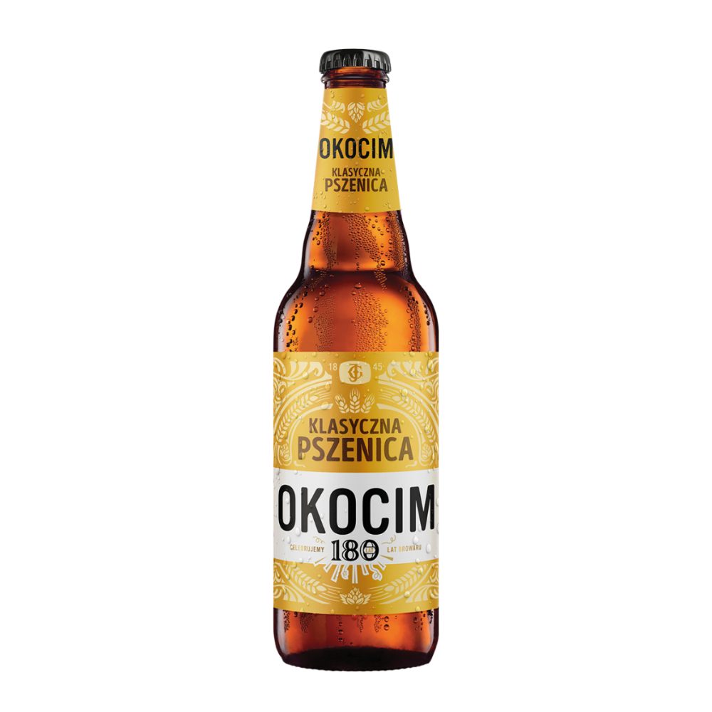 Piwo Okocim  Klasyczna Pszenica 5% 500 ml