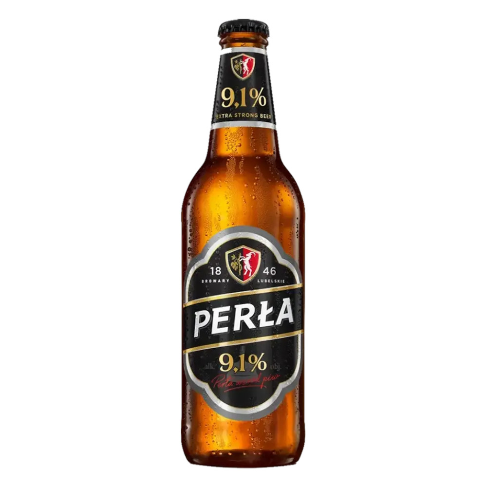 Piwo Perła Mocna 9,1% 500 ml