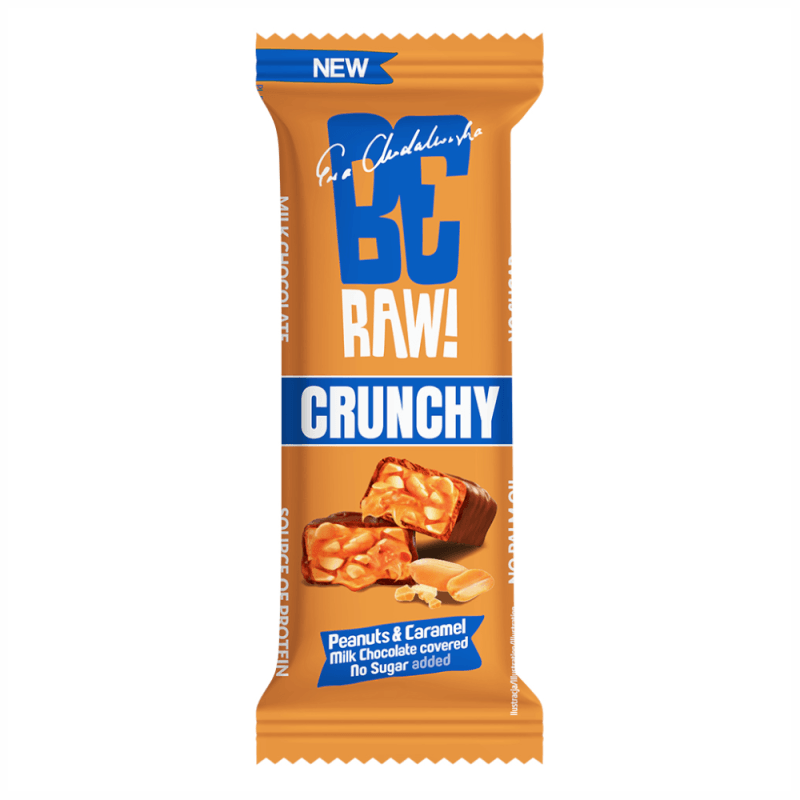 BeRAW! Crunchy Peanuts & Caramel