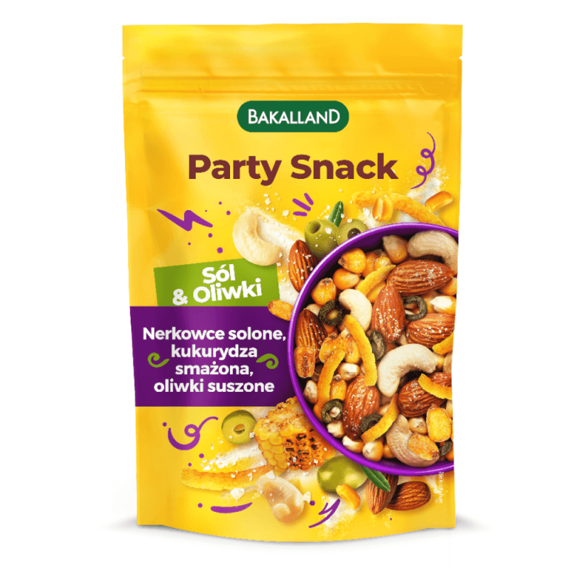 Party Snack Sól i Oliwki